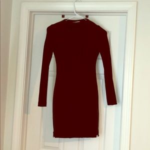 All Saints black dress